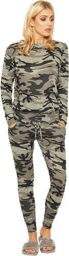 Women coord stretch army - women's,