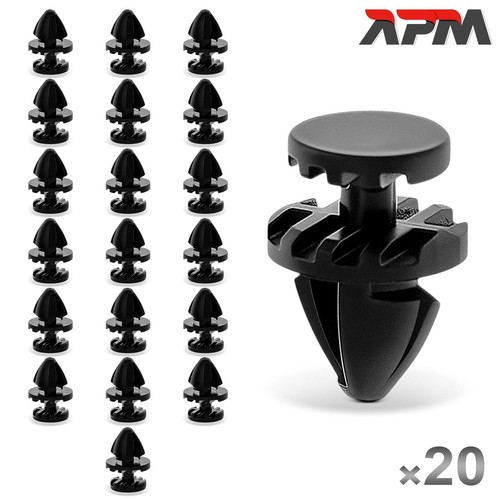 20x fastening clips wheel arch - fastening,