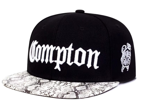 Compton cap embroidery - compton,