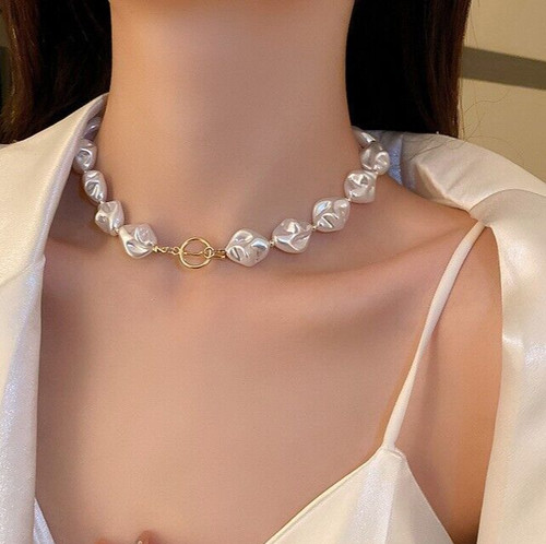 Baroque large irregular pearl - large,
