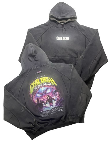 Childish 1995 tgf cave dweller - childish,