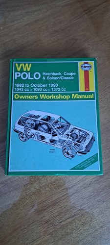 Polo breadvan 1982 1990 - breadvan, 1982-1990