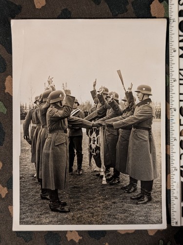 Ww2 german press photo - german, pk