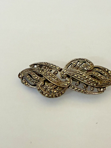 Vintage art deco - art, marcasite