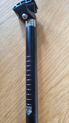 Alloy seat post - post., mm