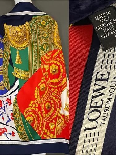 Gorg loewe silk twill - loewe,
