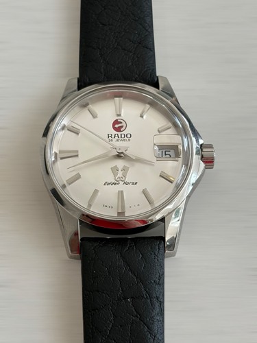 Rado golden horse - horse, automatic