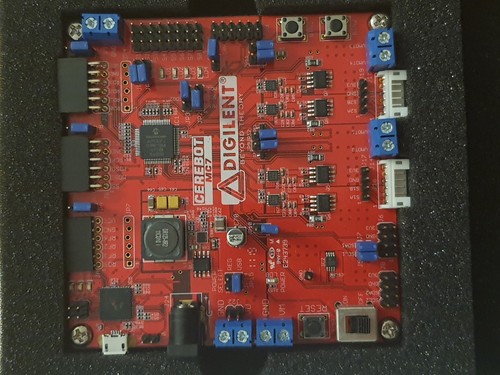 Digilent cerebot mc7 - mc7,