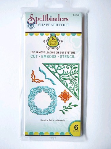 Spellbinders shapeabilities - spellbinders,