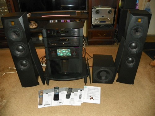 Rotel 1090 power - rb-1090, amplifier