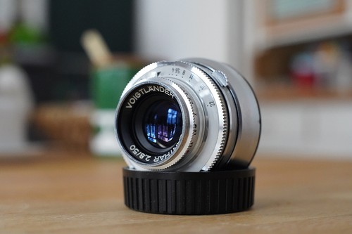Voigtländer lanthar - voigtländer,