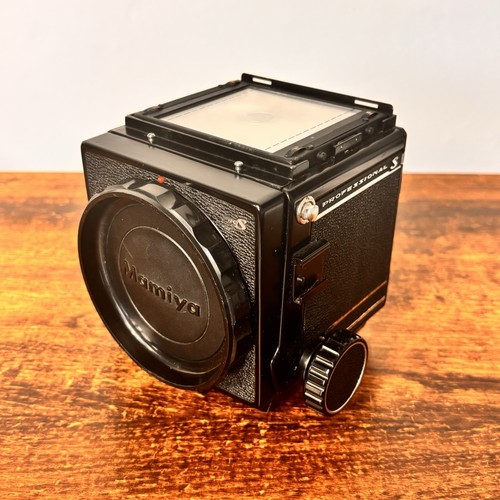 Mamiya rb67 pro - s, camera