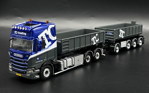 Scania riged combi - , truck