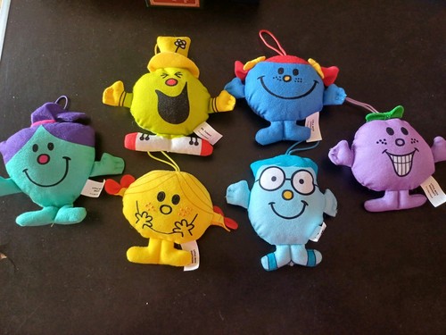 Mcdonalds men little miss - 6,