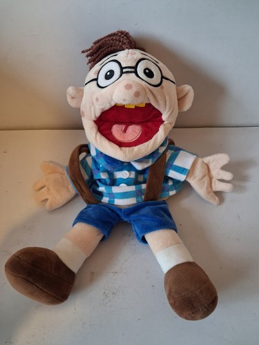 Jeffy hand puppet boy - hand,