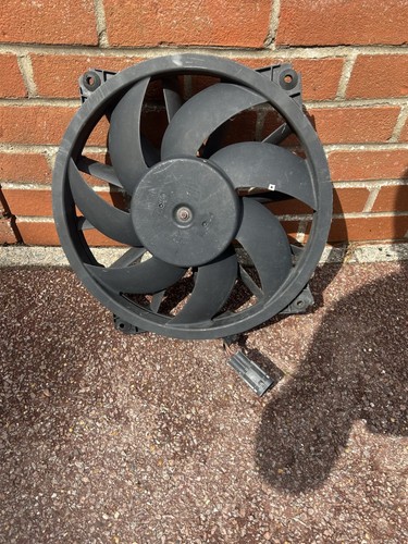 Radiator cooling fan peugeot - cooling,