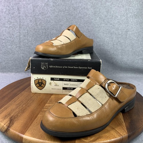 Ariat shoes women brown - ariat, 9