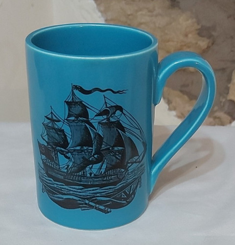 Vintage 1960 portmeirion mug - vintage,
