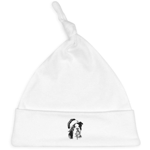 English bulldog wearing - 'english, santa