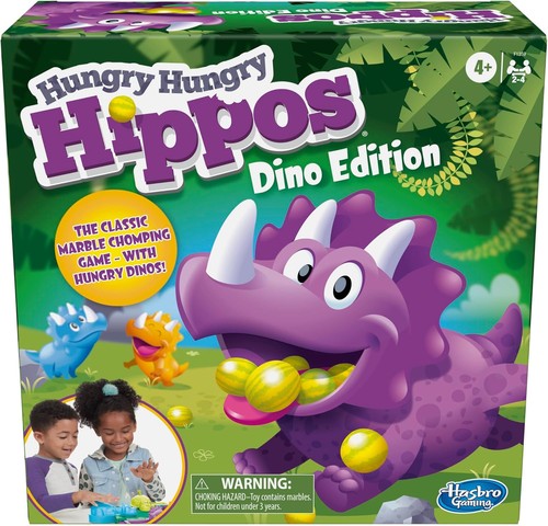 Hungry hippos dino - hungry,