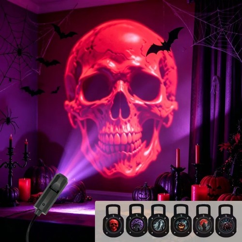 Halloween usb led projection - usb,