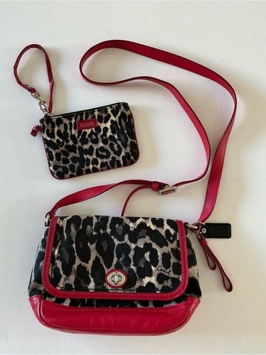 Coach park ocelot leopard - coach,