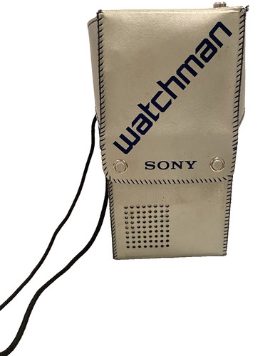 Vintage sony watchman - watchman, portable