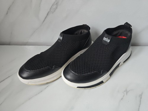 Fitflop erin black mesh slip - fitflop,