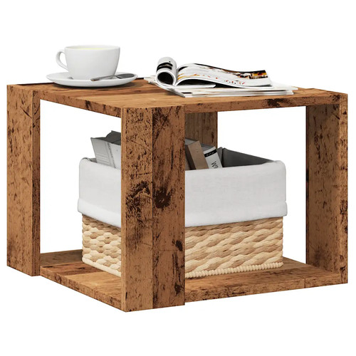 Walplus coffee table old - walplus, wood