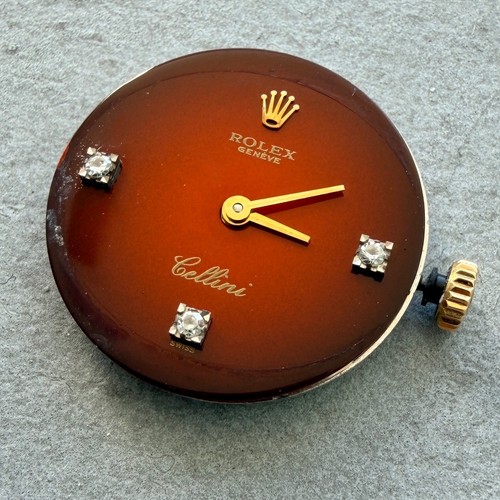 Rolex cellini movement red - rolex,