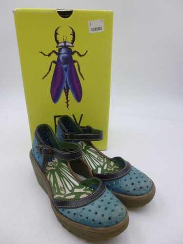 Fly london teal black - london, &
