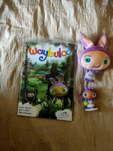 Fisher price waybuloo figure - fisher,