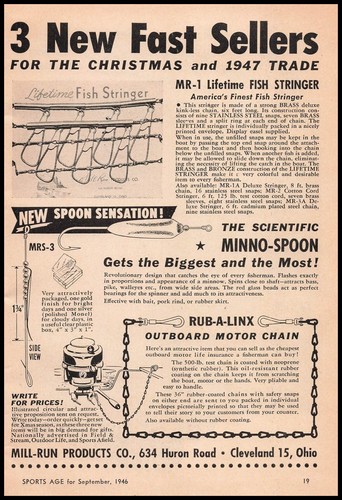 1946 mill run products - 1946,