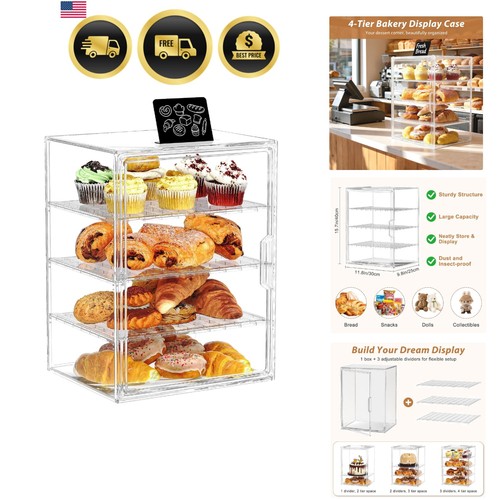 Bread box layers adjustable - bread, box,