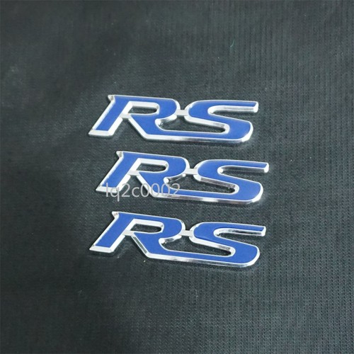 Dark blue chrome silver - 3x, rs