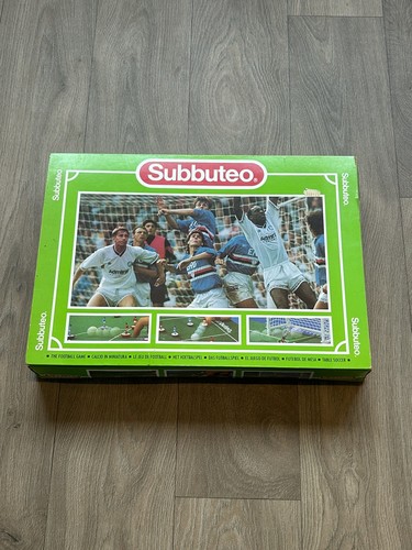 Vintage subbuteo football club - vintage,