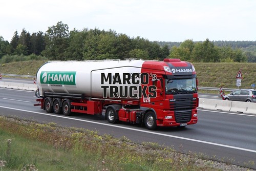 Truck photo daf tanker - xf,