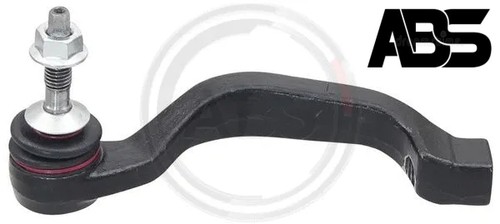 Left outer tie - tie, end