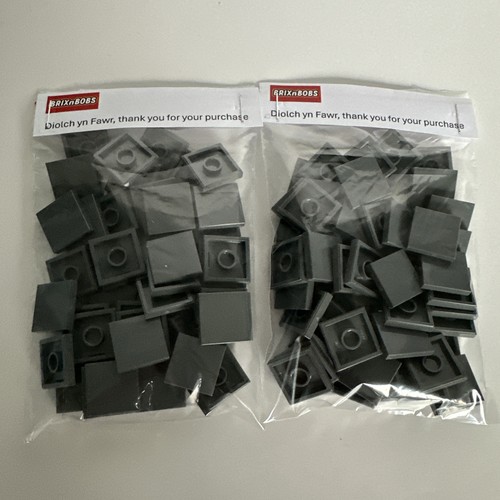 New lego 2x2 flat - new, tile