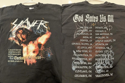 Vintage slayer darkness - vintage,