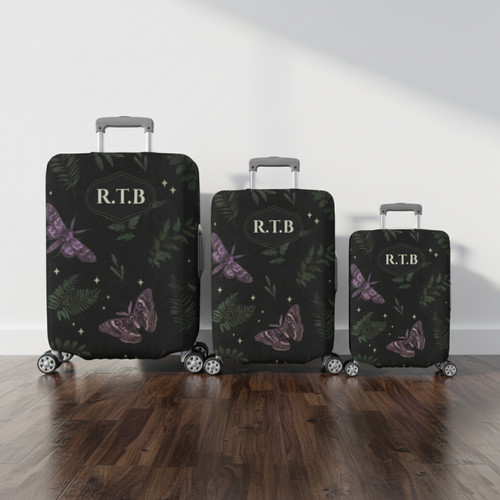 Custom name suitcase - custom,
