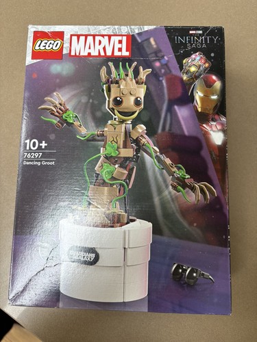 Lego marvel dancing groot - lego,