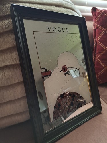 Vintage vogue magazine - vintage,