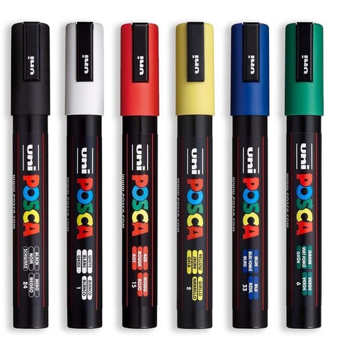 Uni posca paint marker - posca, pc-5m