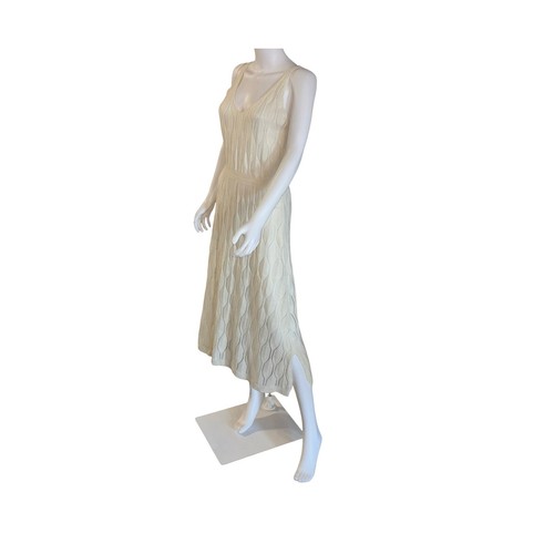 Cream boho pointelle - cream,