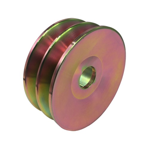 Double alternator pulley - double,