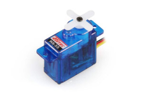 Hitec hs55 feather - feather, 7.5g
