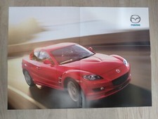 Mazda oem brochure poster - rx-8,