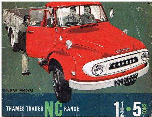 Ford thames trader range - trader,