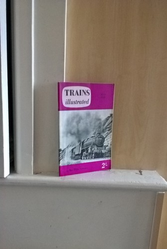 Trains illustrated vol xii no - trains,